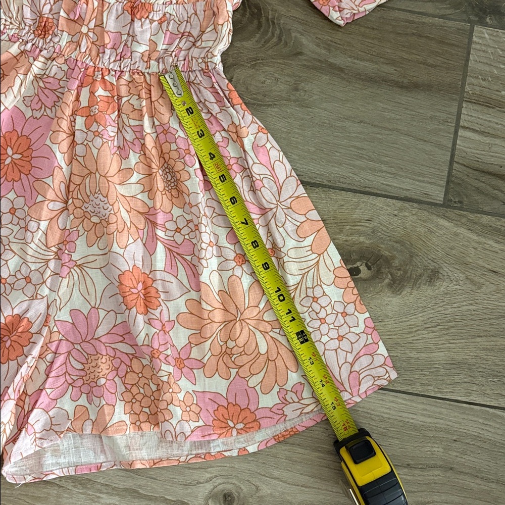 Billy J Floral Romper, NWT Size 6 - Picture 7 of 9